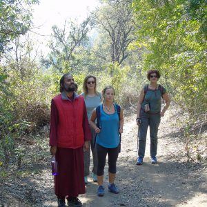 Nature meet up with during Yoga Teacher Training