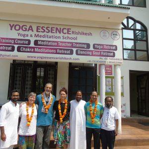 Group Of Holistic Yoga Teacher Training