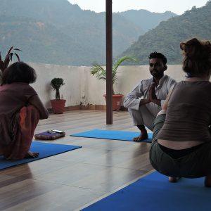 Yoag Teacher Training With Yoga Teacher