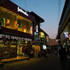 local Market Near Best Yoga School