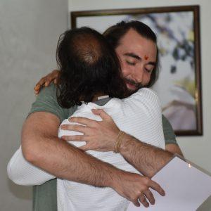 Memorial Moment After Mediatation Teacher Training