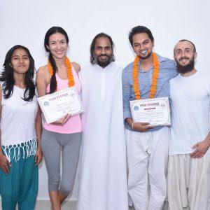 Meditation Teacher Training Student With Swami Dhayn Samrath