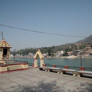 nature View In Rishikesh.