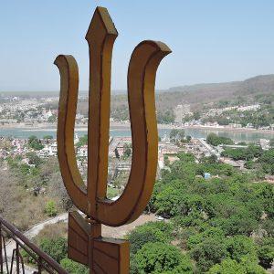 Rishikesh View from bhootnath temple