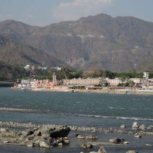 Mountain View near Laxman jhula