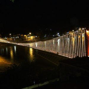 Laxman jhula night photo