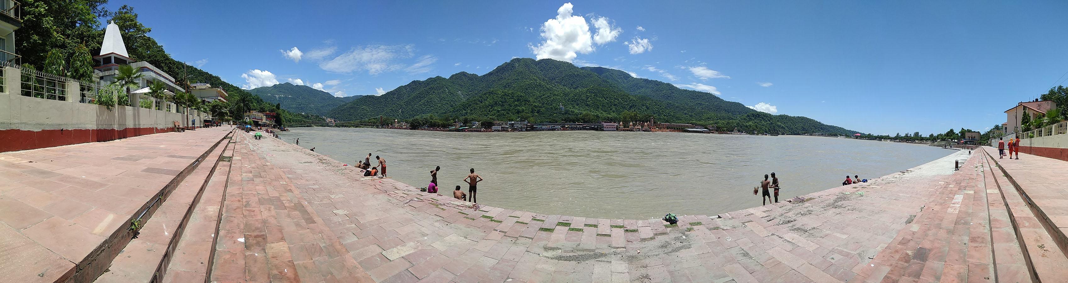 holy ganga river