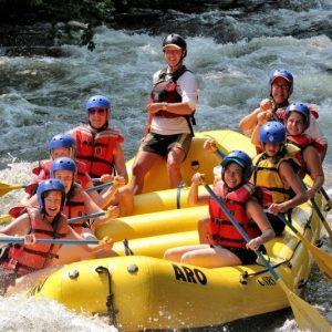 Rafting With Mediattion Teacher Training Group
