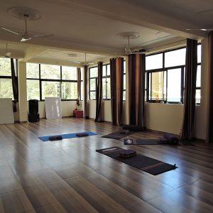 Yoga training Hall