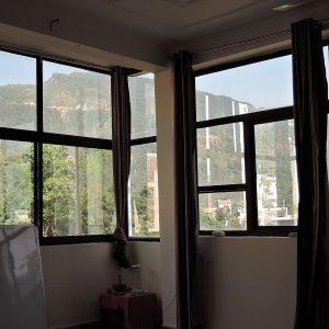 Montain View From Yoga Hall