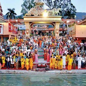 Ganga Aarti Of Rishikesh
