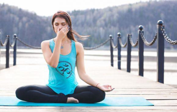 Pranayama practice